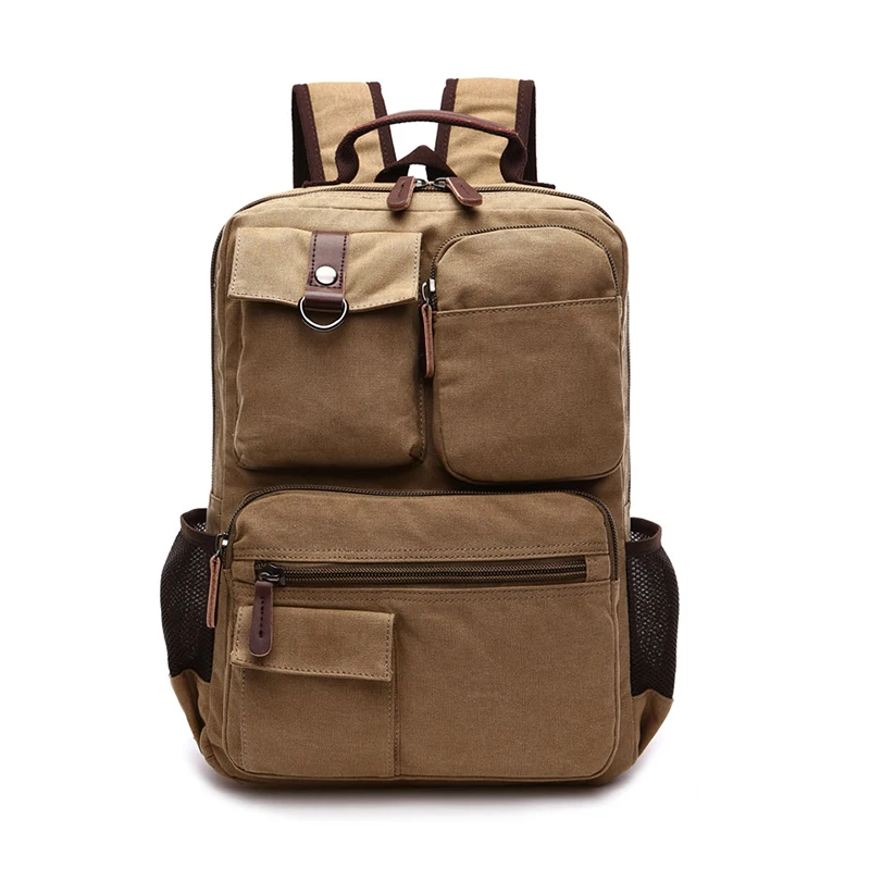 13 3 14 1 15 6 дюймов холщовый рюкзак для ноутбука мужчин и женщин сумка Macbook pro acer hp Dell