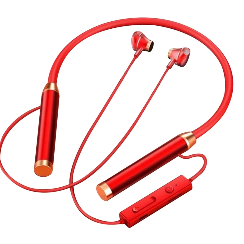 Neck Mounted Bluetooth Headset, Sports Office with Microphone Noise Canceling Stereo Wireless Headset
Neck Mounted Bluetooth Headset, Sports Office with Microphone Noise Canceling Stereo Wireless Headset