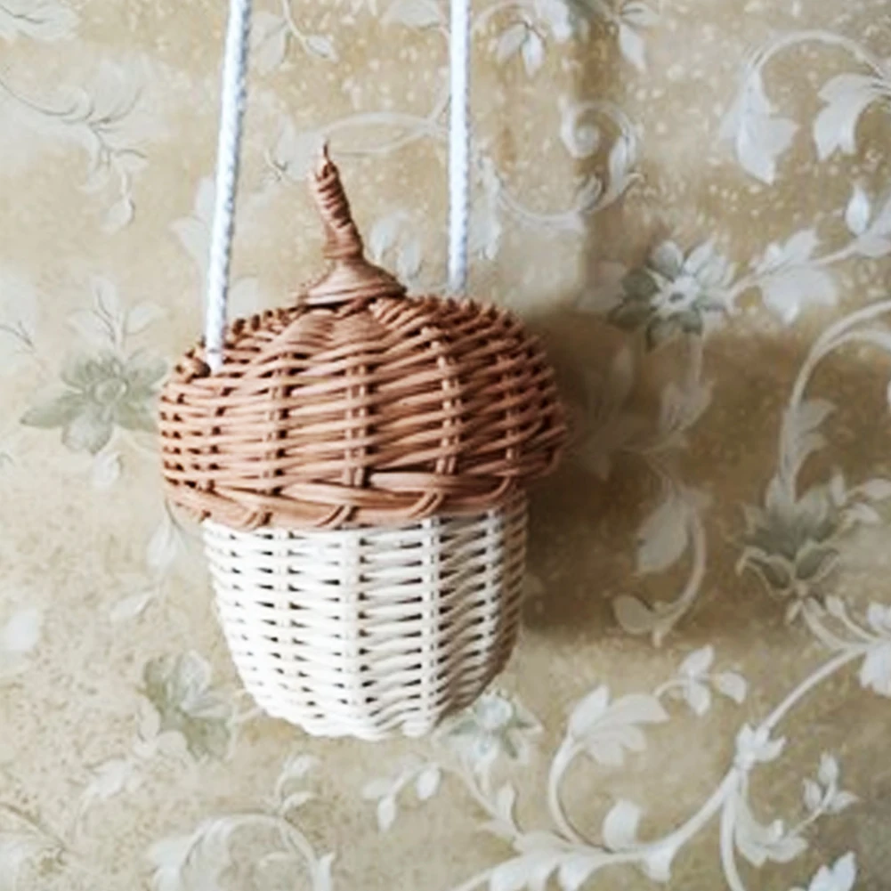 Handbag For Women Straw Bags Summer Rattan Bag Handmade Woven Beach Cross Body Bag Circle Mini Rattan Basket Diagonal Woven Bag
Handbag For Women Straw Bags Summer Rattan Bag Handmade Woven Beach Cross Body Bag Circle Mini Rattan Basket Diagonal Woven Bag