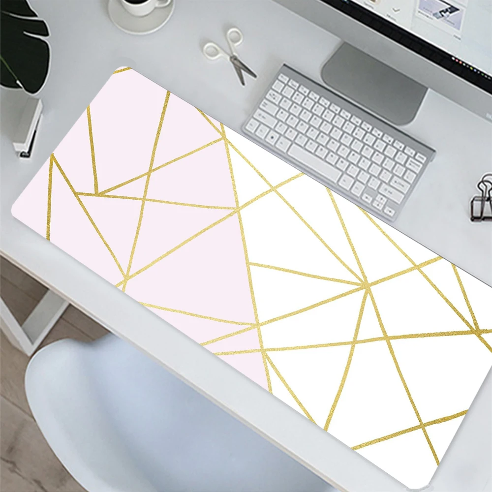 Gamer Mouse Pad Pink Marble Rose Gold Pop Large Mousepad Gaming Desk Mat Big Keyboard Pad Mousepad 90x40cm/80x30cm
Gamer Mouse Pad Pink Marble Rose Gold Pop Large Mousepad Gaming Desk Mat Big Keyboard Pad Mousepad 90x40cm/80x30cm