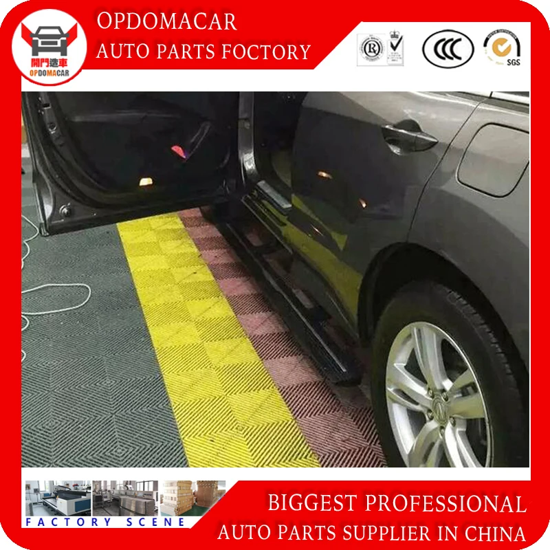 Высокое качество алюминиевый сплав автоматическое масштабирование электрическая педаль боковая ходовая доска для MDX 
Высокое качество алюминиевый сплав автоматическое масштабирование электрическая педаль боковая ходовая доска для MDX