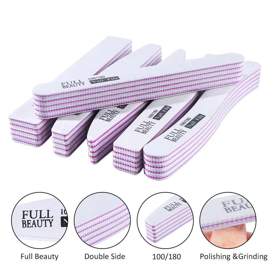 Professional Nail File Sandpaper Nail Sanding Blocks Grinding Polishing Manicure Care Tools 5pcs/lot
Professional Nail File Sandpaper Nail Sanding Blocks Grinding Polishing Manicure Care Tools 5pcs/lot