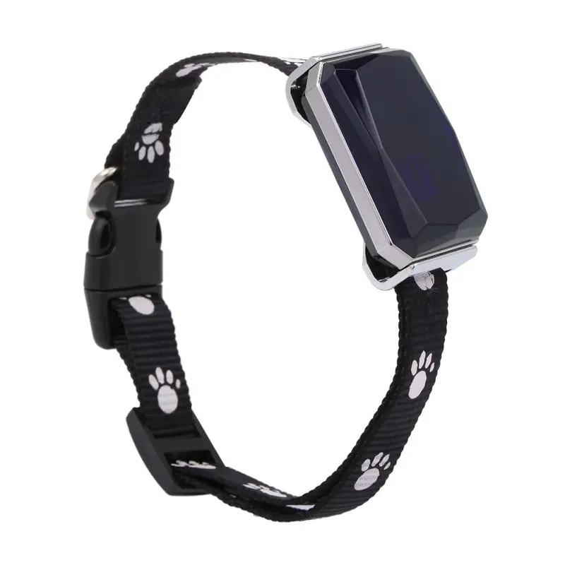 Smart GPS Tracker- MiNi- Pet Positioning Collar IP67 (Dogs Cats) Positioning Geofence SOS Real-time Tracker- Anti-lost Tracking
Smart GPS Tracker- MiNi- Pet Positioning Collar IP67 (Dogs Cats) Positioning Geofence SOS Real-time Tracker- Anti-lost Tracking