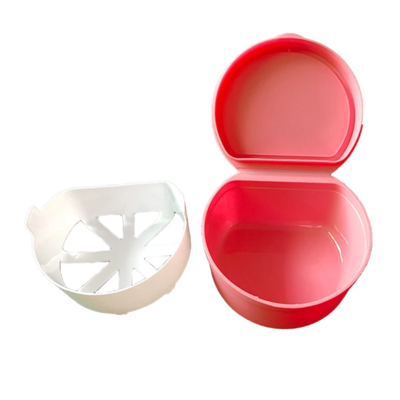 Oral Tooth Care Denture Bath Box Case False Teeth Storage Box With Hanging Net Denture Box With Net Sept Random Color
Oral Tooth Care Denture Bath Box Case False Teeth Storage Box With Hanging Net Denture Box With Net Sept Random Color