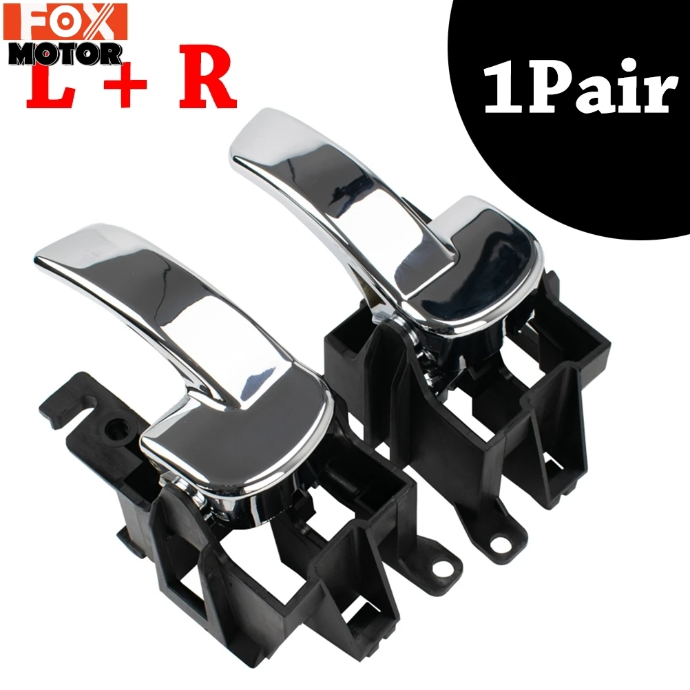 For Nissan Navara D40 Pathfinder 2004-2014 80671-4X02B 806714X02B 80670-4X02B 806704X02B Inner Door Handle Left Right Front Rear
For Nissan Navara D40 Pathfinder 2004-2014 80671-4X02B 806714X02B 80670-4X02B 806704X02B Inner Door Handle Left Right Front Rear