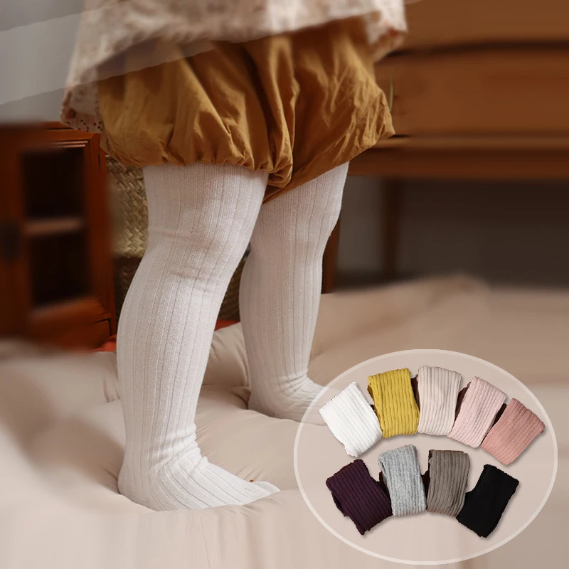 Spring Autumn Baby Girl Tights Solid Color Kids Pantyhose for Newborn Soft Elastic Infant Toddler Tights Leggings 0-12M
Spring Autumn Baby Girl Tights Solid Color Kids Pantyhose for Newborn Soft Elastic Infant Toddler Tights Leggings 0-12M