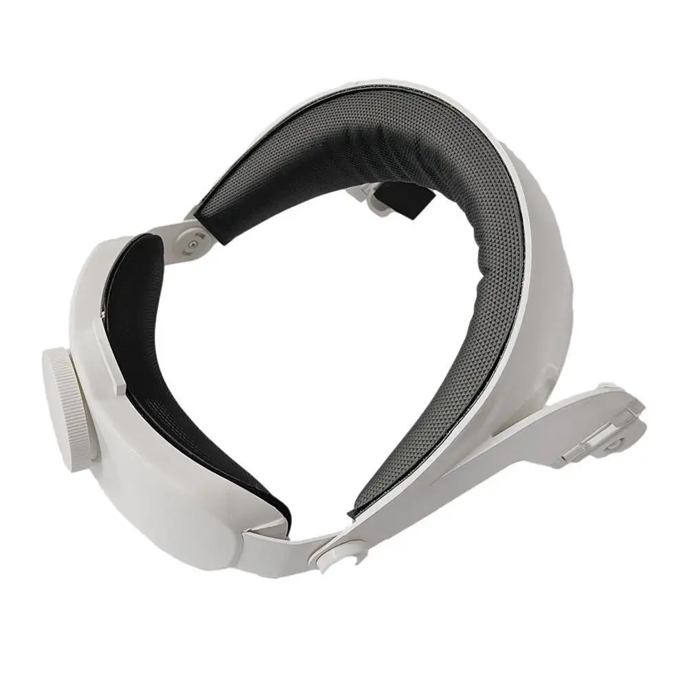 VR Replacement Headset Adjustable Head Strap Headband VR Helmet Belt Headband Fixing Strap for Oculus Quest 2
VR Replacement Headset Adjustable Head Strap Headband VR Helmet Belt Headband Fixing Strap for Oculus Quest 2
