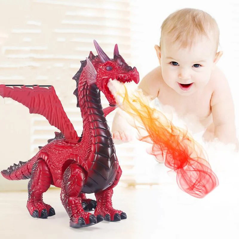 Remote Control Animal Toy For Baby Spray Dinosaur Remote Control Ice Dragon Fire Dragon Will Spray Fire Dragon For Child Gift
Remote Control Animal Toy For Baby Spray Dinosaur Remote Control Ice Dragon Fire Dragon Will Spray Fire Dragon For Child Gift