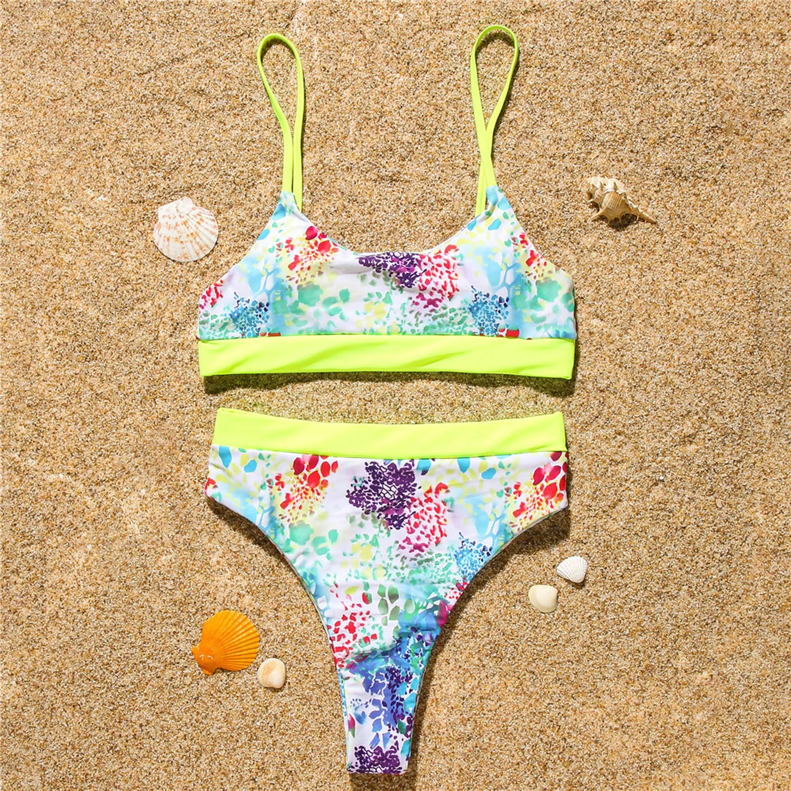 Sexy Floral Printed High Waist Swimsuit 2021 Bikini Push Up Swimwear Women Vintage Biquini Bathing Suit Maillot de Bain Femme
Sexy Floral Printed High Waist Swimsuit 2021 Bikini Push Up Swimwear Women Vintage Biquini Bathing Suit Maillot de Bain Femme