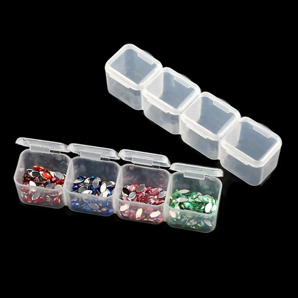 5D Diamond Painting Box Accessories 56&28 Grids DIY Diamond Embroidery Tool Home Storage
5D Diamond Painting Box Accessories 56&28 Grids DIY Diamond Embroidery Tool Home Storage
