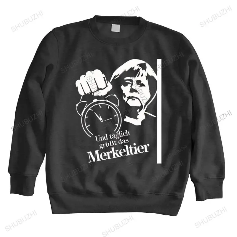 Man crew neck hoodie Men sweatshirt spring tops Und taglich das Merkeltier men cotton fashion hoodies unisex brand winter hoody
Man crew neck hoodie Men sweatshirt spring tops Und taglich das Merkeltier men cotton fashion hoodies unisex brand winter hoody