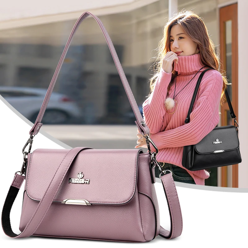 Women's Textured PU Leather Square Handbags Clamshell Vintage Messenger Bag Female Winter Simple Portable Shoulder Bag 2020 Sac
Women's Textured PU Leather Square Handbags Clamshell Vintage Messenger Bag Female Winter Simple Portable Shoulder Bag 2020 Sac