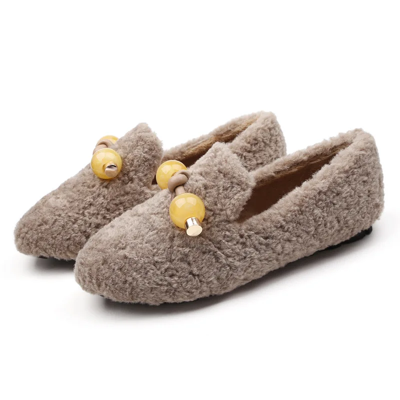 Women Shoes Autumn Round Toe Loafers Fur Casual Female Sneakers Flats Fall Moccasin Big Size New Winter Dress Basic Solid Leisur
Women Shoes Autumn Round Toe Loafers Fur Casual Female Sneakers Flats Fall Moccasin Big Size New Winter Dress Basic Solid Leisur