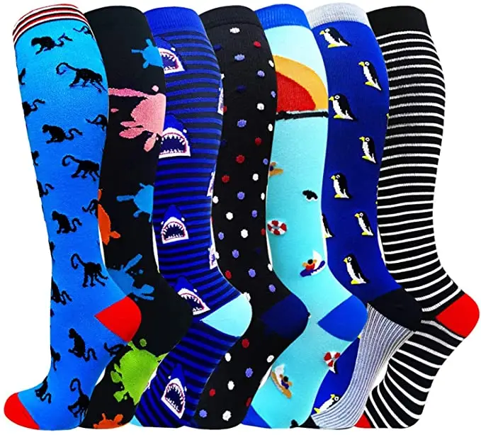 58 Styles Men Women Compression Socks Fit For Sports Varicose Veins Socks Animal Outdoor Running Cycling Long Pressure Stockings
58 Styles Men Women Compression Socks Fit For Sports Varicose Veins Socks Animal Outdoor Running Cycling Long Pressure Stockings