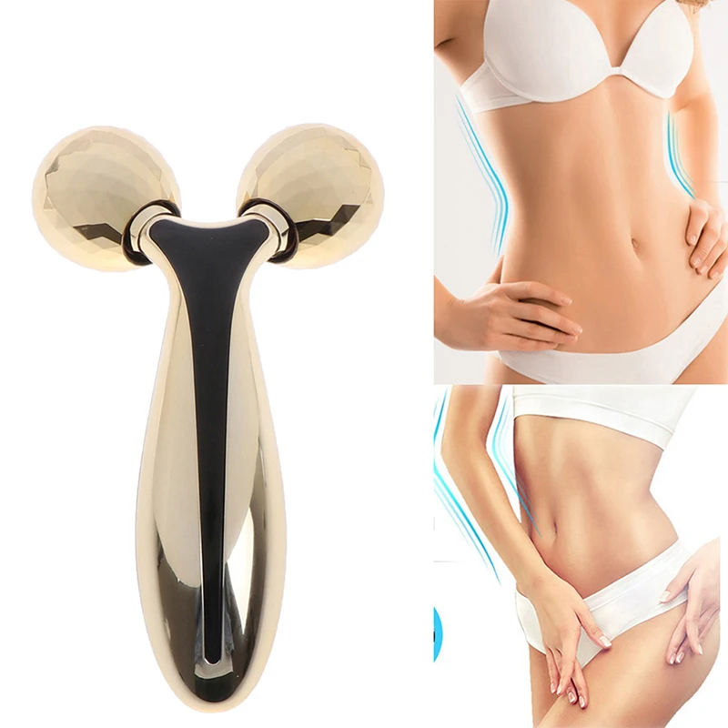 New 3D Y-Shape Massager Roller Slimming Face Body Skin Tighten Tool Anti-ageing Beauty Skin Tool 1 Pieces 
New 3D Y-Shape Massager Roller Slimming Face Body Skin Tighten Tool Anti-ageing Beauty Skin Tool 1 Pieces