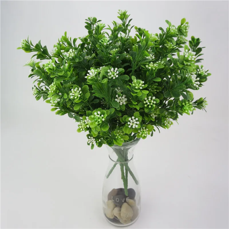 1PC Home Decoration Fake Plants Eucalyptus Grass Plastic Ferns Green Leaves Artificial Flower Wedding Living Room Table Decor
1PC Home Decoration Fake Plants Eucalyptus Grass Plastic Ferns Green Leaves Artificial Flower Wedding Living Room Table Decor