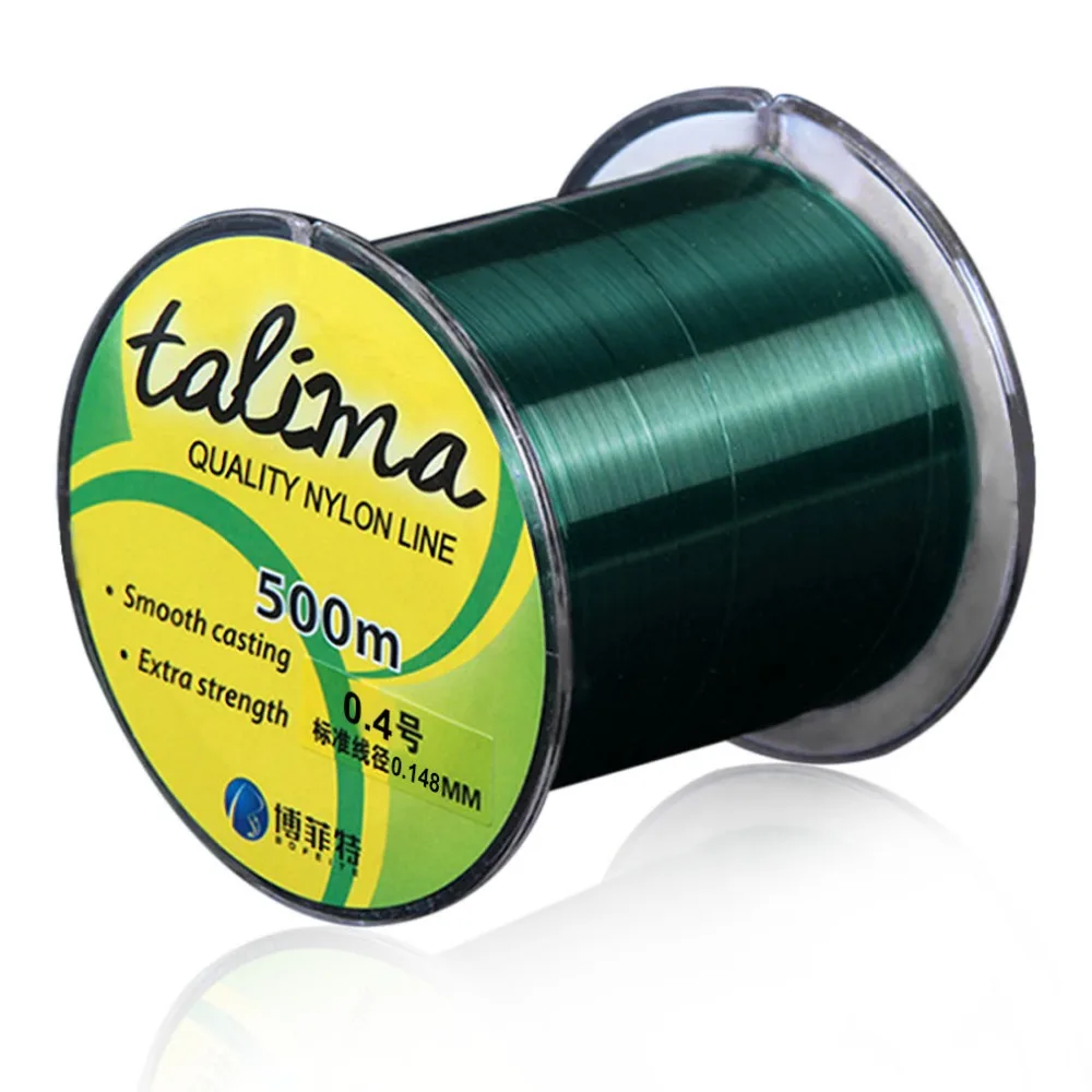 High Quality Nylon Fishing Line 500m Extra Strength Nylon Mainline Wear-resistant Fly Fishing Line Imported Raw
High Quality Nylon Fishing Line 500m Extra Strength Nylon Mainline Wear-resistant Fly Fishing Line Imported Raw