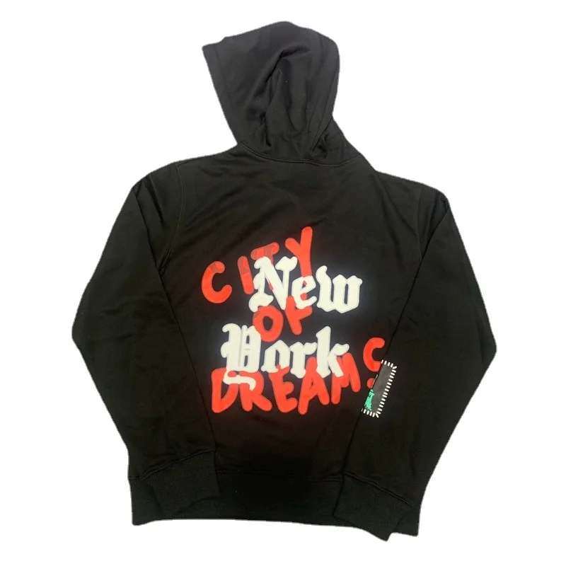 22SS Statue of Liberty Graffiti 100% Cotton EU Size Cactus Jack Hoodies Men Women Streetwear Autumn Winter Grunge Clothes 
22SS Statue of Liberty Graffiti 100% Cotton EU Size Cactus Jack Hoodies Men Women Streetwear Autumn Winter Grunge Clothes