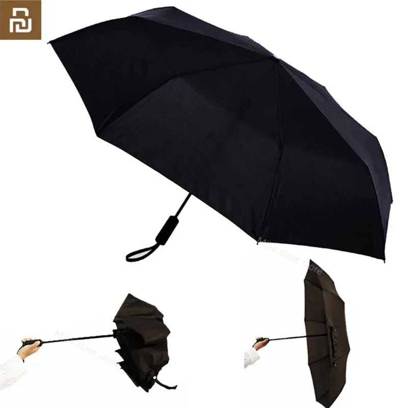 Youpin WD1 Automatic Rainy umbrella Pocket Sunny Summer Aluminum Windproof Waterproof UV Parasol Sunshade for Man Woman | Электроника