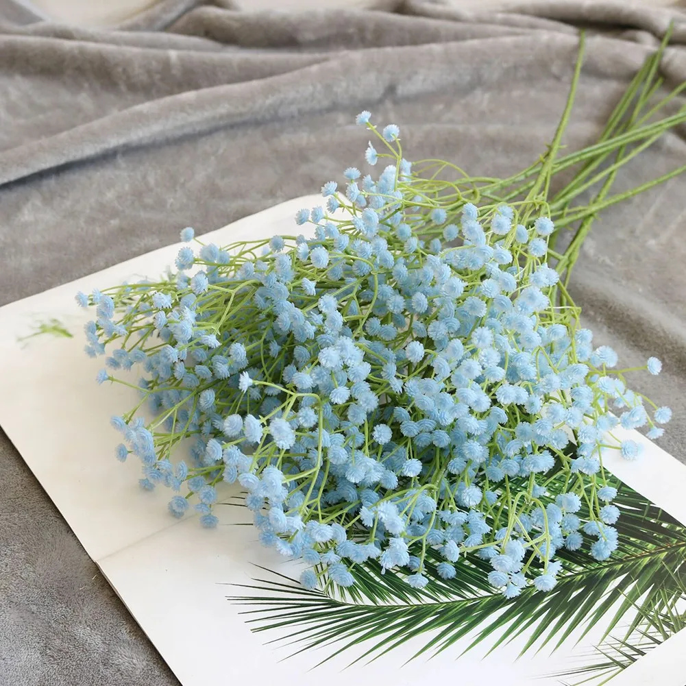 1 Bunch 64cm Plastic Artificial Flowers Simulated Gypsophila Fake Plants Home Decor Wedding Decor Party Decor Shop Decor
1 Bunch 64cm Plastic Artificial Flowers Simulated Gypsophila Fake Plants Home Decor Wedding Decor Party Decor Shop Decor