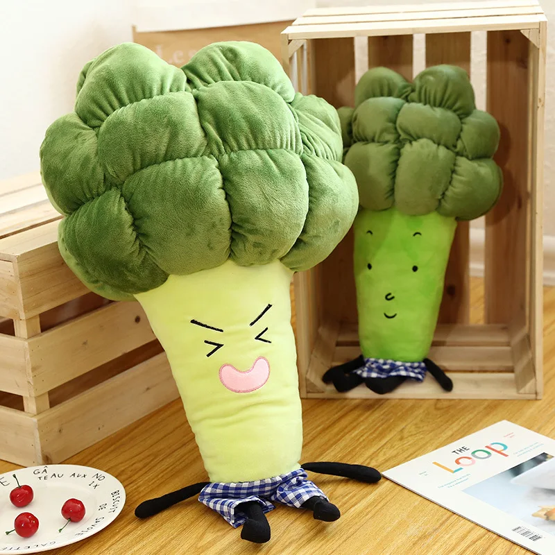 1pc 55 / 65cm Cartoon Vegetable Plush Toy Creative Broccoli Plush Pillow Children Soft Stuffed Toys Children Birthday Gift
1pc 55 / 65cm Cartoon Vegetable Plush Toy Creative Broccoli Plush Pillow Children Soft Stuffed Toys Children Birthday Gift
