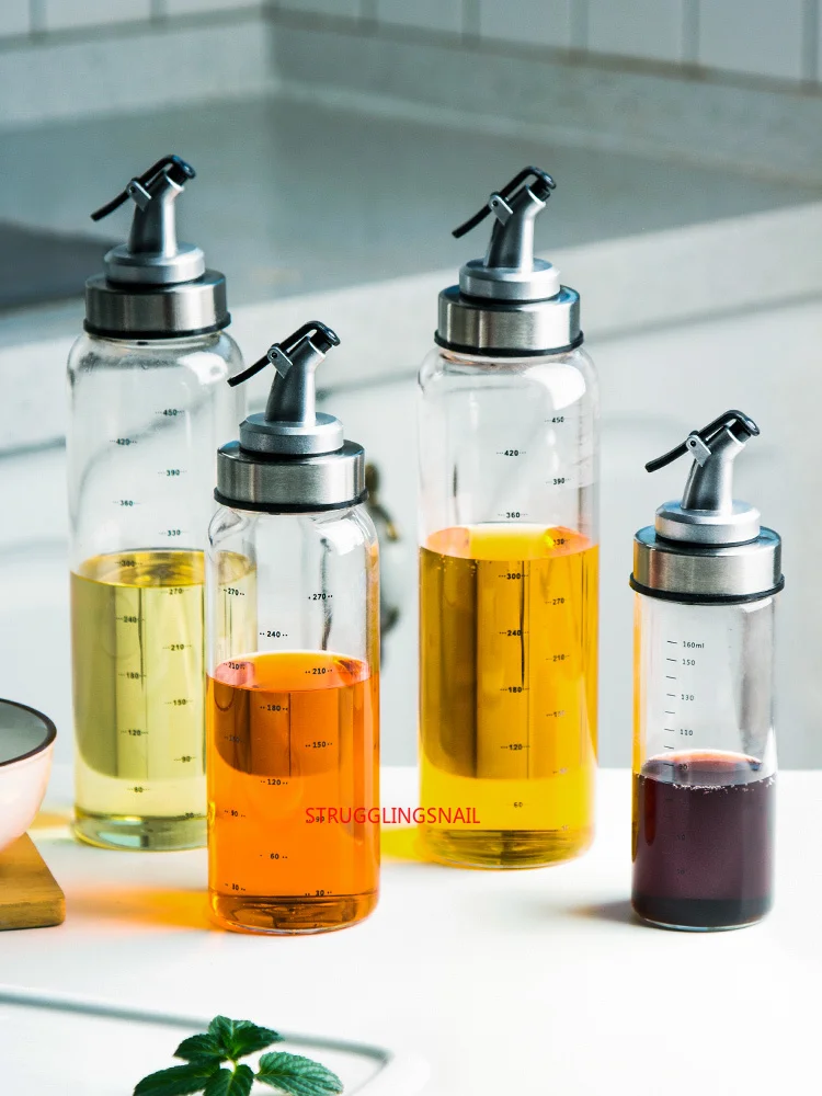 Cooking Seasoning Bottle Dispenser Sauce Bottle Glass Storage Bottles For Spice Glass Oil Spray Vinegar Creative Kitchen Tools
Cooking Seasoning Bottle Dispenser Sauce Bottle Glass Storage Bottles For Spice Glass Oil Spray Vinegar Creative Kitchen Tools