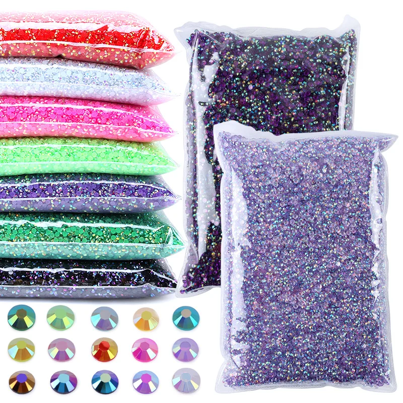 Wholesale 2-5mm Jelly Resin Rhinestones Glue on Flatback Glitter Strass Gems Crystal For Nail Art Clothing Rhinestone Decoration
Wholesale 2-5mm Jelly Resin Rhinestones Glue on Flatback Glitter Strass Gems Crystal For Nail Art Clothing Rhinestone Decoration