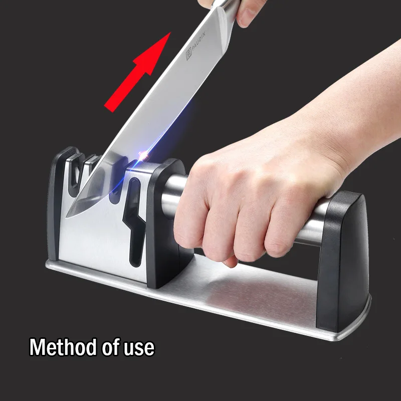 Knife Sharpener 3 Stages Professional Whetstone Kitchen Sharpening Stone Tungsten Diamond 1Pcs/ 1Set Grinder Chef Accessories
Knife Sharpener 3 Stages Professional Whetstone Kitchen Sharpening Stone Tungsten Diamond 1Pcs/ 1Set Grinder Chef Accessories
