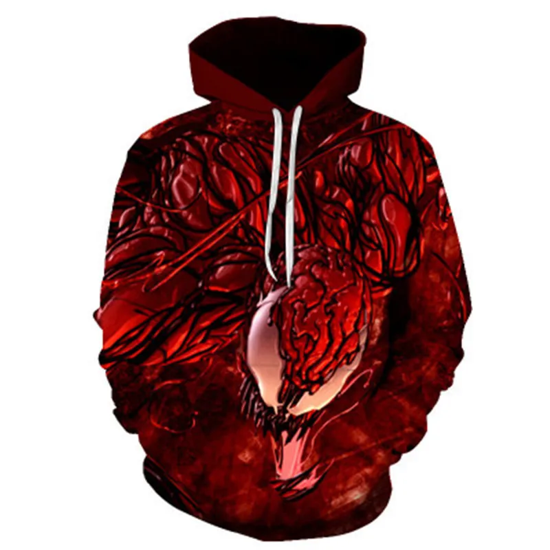 Venom Hoodie Men's Women's Children's Sweatshirts 3d Print Hoodie Funny Cool Boy Girl Kids Harajoku Streetwear
Venom Hoodie Men's Women's Children's Sweatshirts 3d Print Hoodie Funny Cool Boy Girl Kids Harajoku Streetwear
