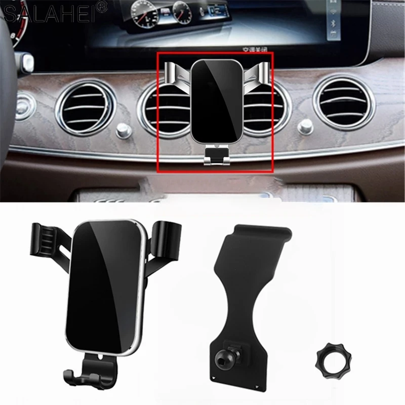 Car Mobile Phone Holder Air Outlet Mobile Phone Navigation Holder for Mercedes-Benz E Class W213 2017 2018 2019
Car Mobile Phone Holder Air Outlet Mobile Phone Navigation Holder for Mercedes-Benz E Class W213 2017 2018 2019
