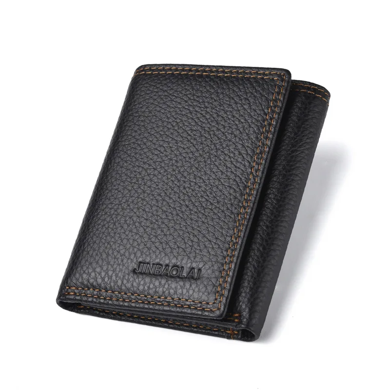 Brand men's Wallet Genuine Leather Purse Male Rfid Wallet Multifunction Storage Bag Coin Purse Wallet's Card Bags 
Brand men's Wallet Genuine Leather Purse Male Rfid Wallet Multifunction Storage Bag Coin Purse Wallet's Card Bags