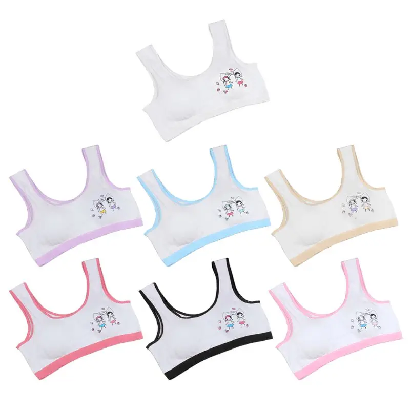 Girl Training Linen Soft Brassiere Sport Girl Bras For Teen Girls Children Topic For Teenagers Vest
Girl Training Linen Soft Brassiere Sport Girl Bras For Teen Girls Children Topic For Teenagers Vest