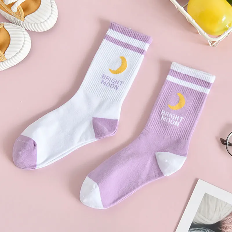 1Pair Japanese Cotton Colorful Cartoon Mid Tube Socks Women Socks Moon strawberry cactus Socks Christmas Gift Ladies Sweet Socks
1Pair Japanese Cotton Colorful Cartoon Mid Tube Socks Women Socks Moon strawberry cactus Socks Christmas Gift Ladies Sweet Socks