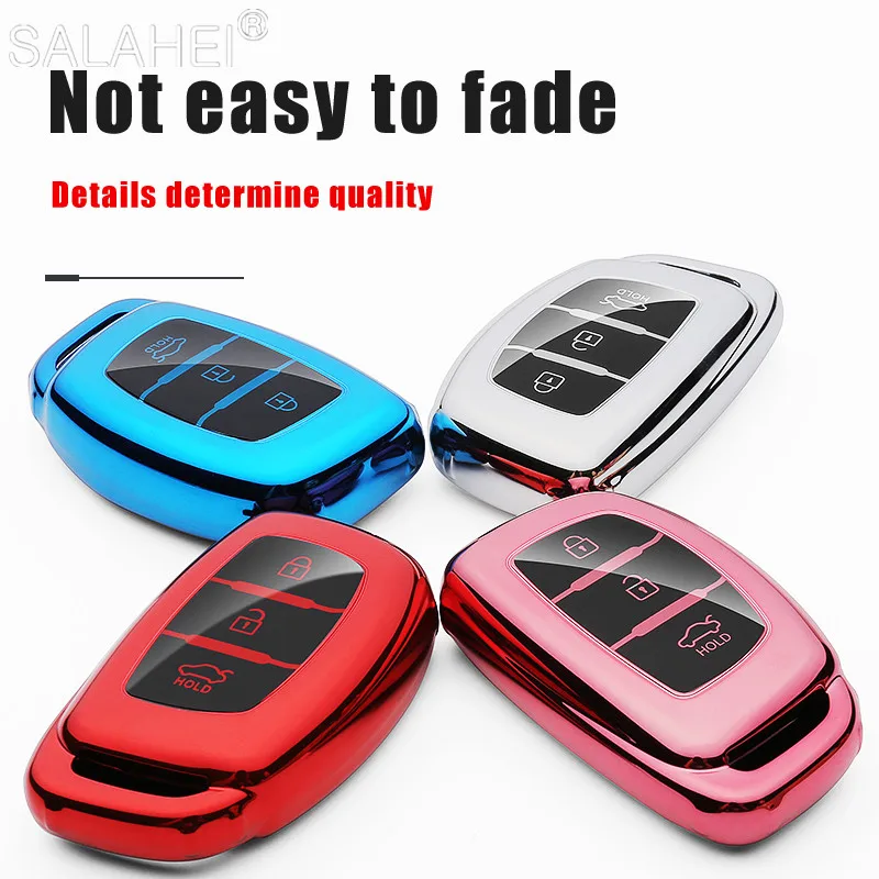 Soft TPU Car Remote Key Fob Full Cover Case For Hyundai ix25 ix35 Accent ix20 i30 i40 Tucson Sonata Verna Solaris Santa Elantra
Soft TPU Car Remote Key Fob Full Cover Case For Hyundai ix25 ix35 Accent ix20 i30 i40 Tucson Sonata Verna Solaris Santa Elantra