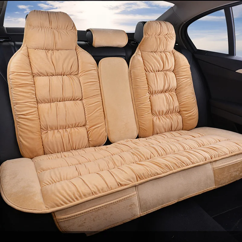 Теплый чехол для заднего сиденья автомобиля, универсальная зимняя плюшевая подушка, материал из искусственного меха для автомобильного си...
Теплый чехол для заднего сиденья автомобиля, универсальная зимняя плюшевая подушка, материал из искусственного меха для автомобильного си...
