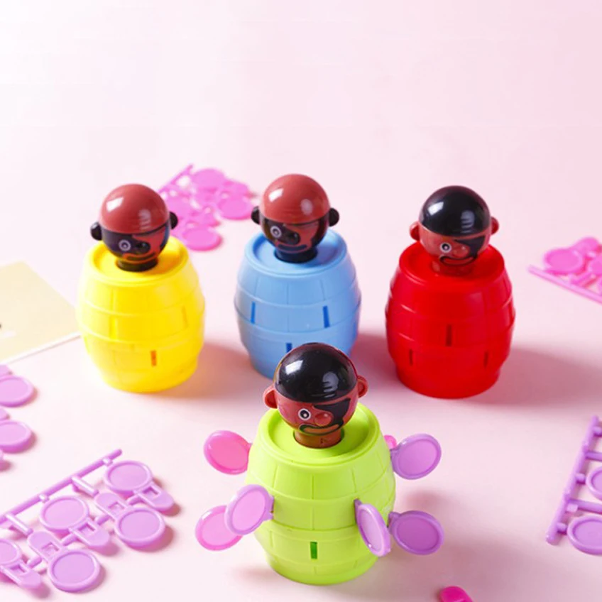 Trick Pirate Bucket New Strange Trick Children's Toy Puzzle Desktop Parent-child Interaction Gift
Trick Pirate Bucket New Strange Trick Children's Toy Puzzle Desktop Parent-child Interaction Gift