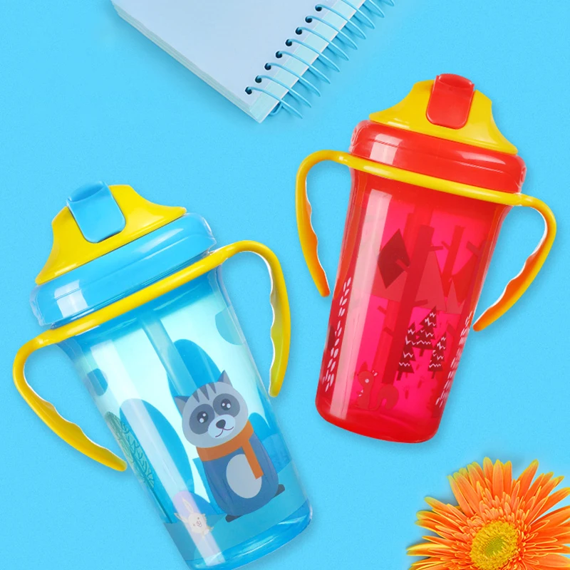 1Pcs PP/Silicone Leakproof Baby Learning Cup Large Capacity Cartoon Children Drinking Cup with Handle
1Pcs PP/Silicone Leakproof Baby Learning Cup Large Capacity Cartoon Children Drinking Cup with Handle