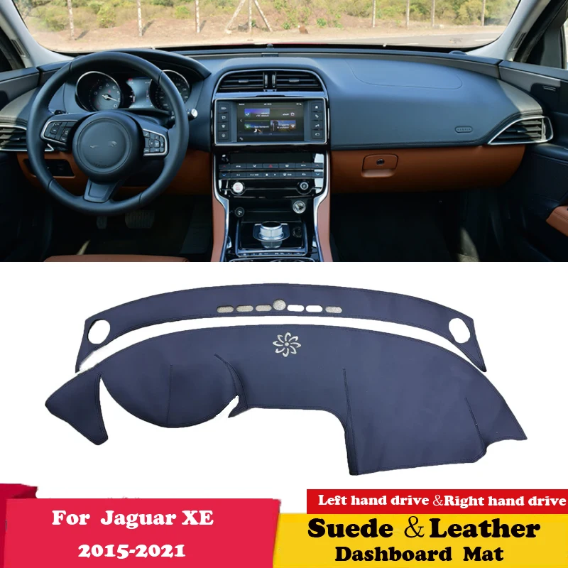 Кожаный коврик для приборной панели Jaguar XE 2015 2016 2017 2018 2019-2021, Накладка для приборной панели, коврик, ковер, аксессуары для автостайлинга, замша
Кожаный коврик для приборной панели Jaguar XE 2015 2016 2017 2018 2019-2021, Накладка для приборной панели, коврик, ковер, аксессуары для автостайлинга, замша