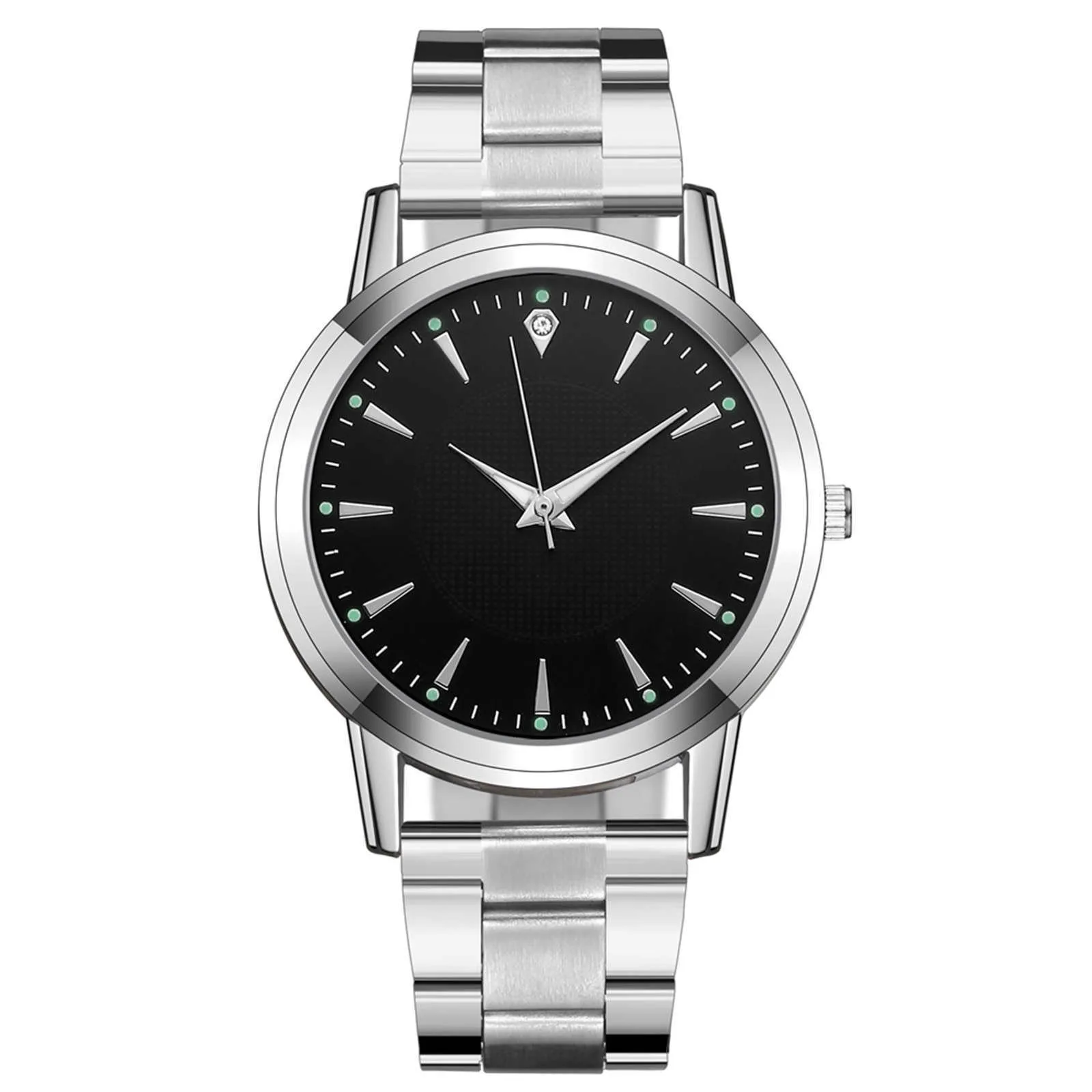 Luxury Watches Quartz Watch Stainless Steel Dial Casual Bracele Watch Simple Men Business Stainless Steel Watch
Luxury Watches Quartz Watch Stainless Steel Dial Casual Bracele Watch Simple Men Business Stainless Steel Watch