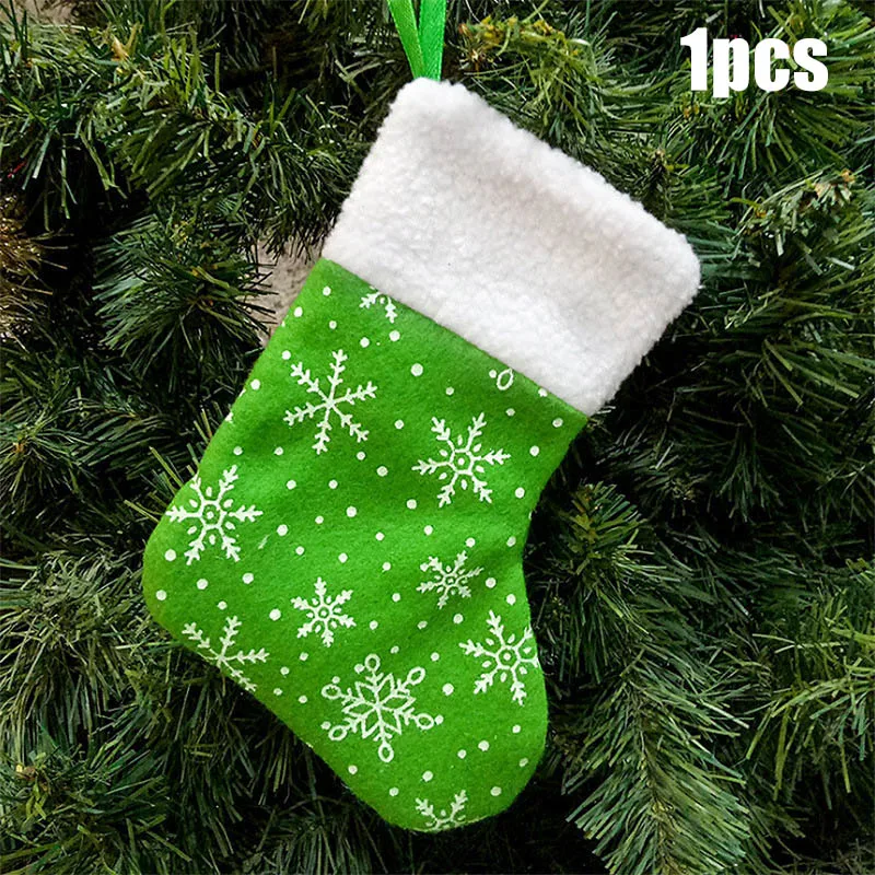 Socks Christmas Gifts Christmas Tree Decor Low Pendant Sock Ornaments Kids Candy Bag Snowflake Socks NSV775
Socks Christmas Gifts Christmas Tree Decor Low Pendant Sock Ornaments Kids Candy Bag Snowflake Socks NSV775