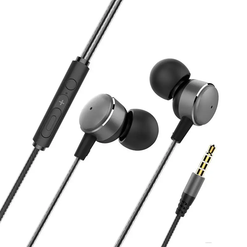 M7 Mobile Phone Wire Controlled Metal In Ear Earplugs Heavy Bass Computer Mobile Phone With Microphone Wired Headset 
M7 Mobile Phone Wire Controlled Metal In Ear Earplugs Heavy Bass Computer Mobile Phone With Microphone Wired Headset