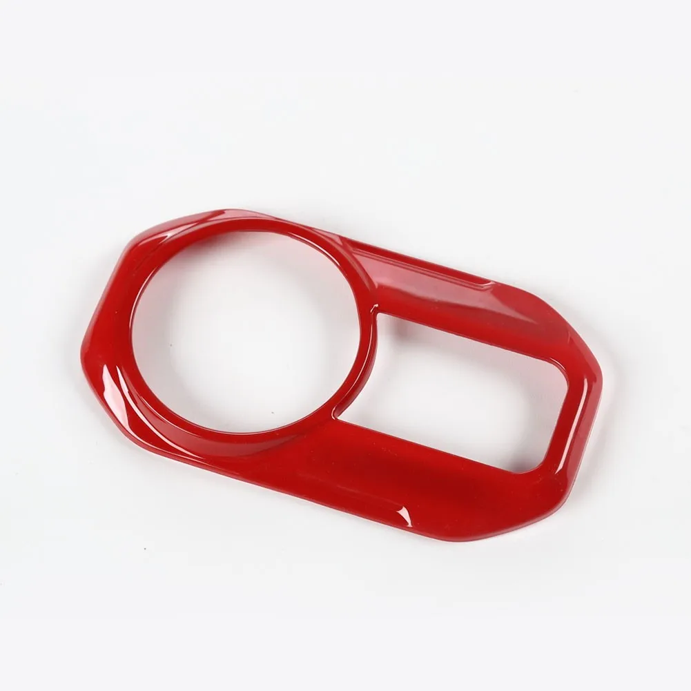 Car Headlight Switch Button Cover Trim Red For Jeep Wrangler JL JT 2018+ Central Control Button Trim Strip Accessories
Car Headlight Switch Button Cover Trim Red For Jeep Wrangler JL JT 2018+ Central Control Button Trim Strip Accessories