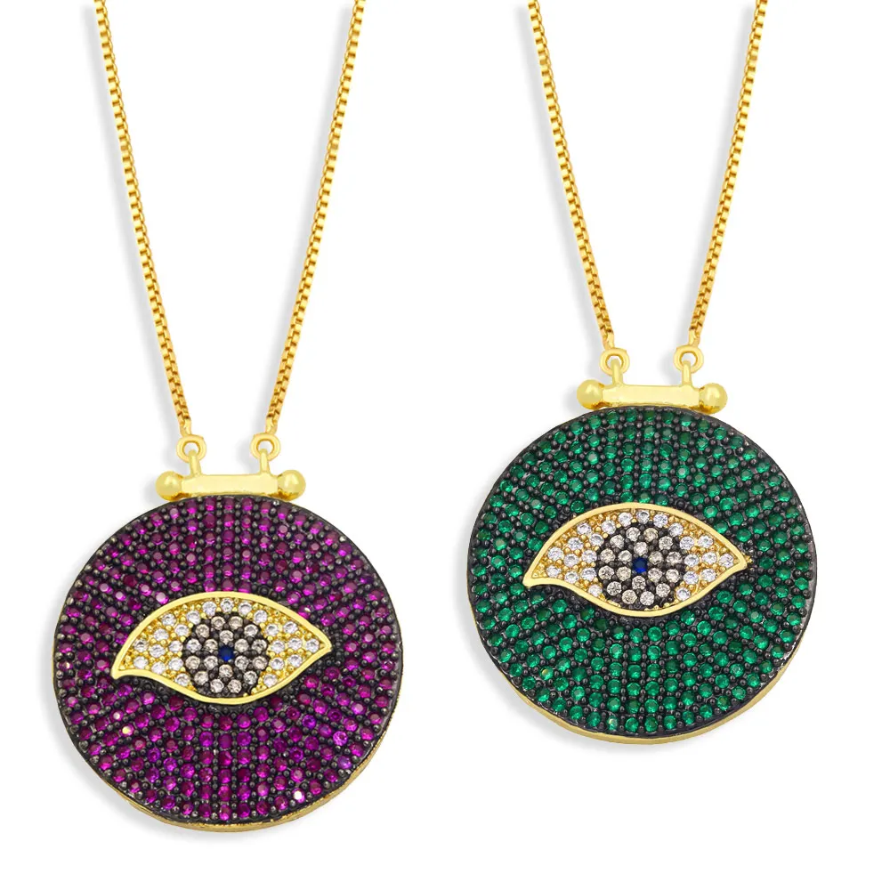Large Greek Eye Round Coin Pendant Necklace for Women Pave CZ Stone Evil Eye Charm Necklace Turkish Jewelry olho grego nkez64
Large Greek Eye Round Coin Pendant Necklace for Women Pave CZ Stone Evil Eye Charm Necklace Turkish Jewelry olho grego nkez64