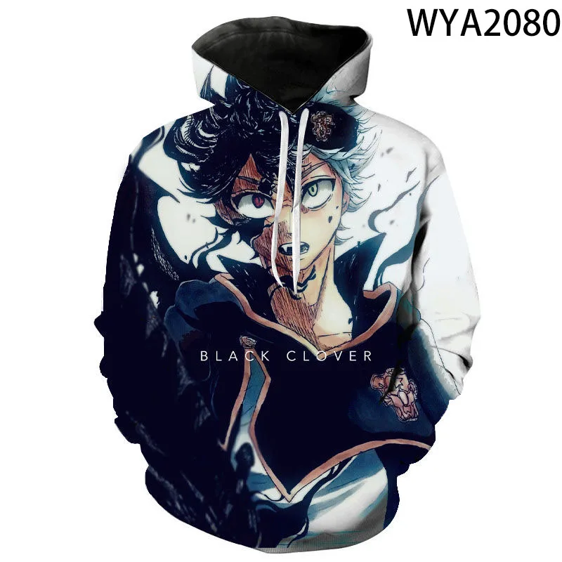 New Casual Black Clover Men Women Children Sweatshirts 3D Printed Pullover Hoodies Long Sleeve Boy Girl Kids Streetwear Jacket
New Casual Black Clover Men Women Children Sweatshirts 3D Printed Pullover Hoodies Long Sleeve Boy Girl Kids Streetwear Jacket