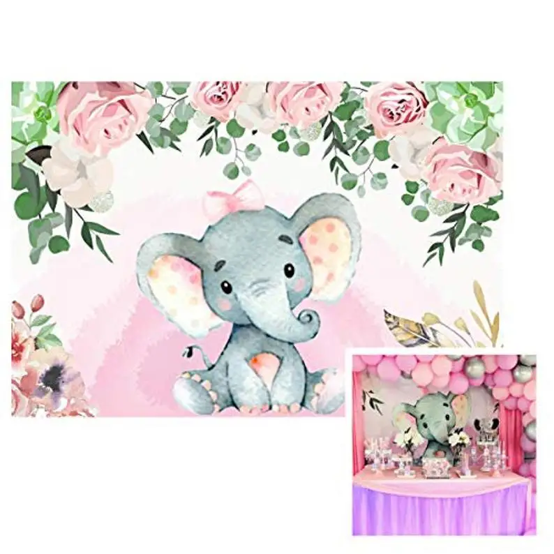HUAYI Photography Backdrops Birthday Photo Backdrop Watercolor Elephant Baby Shower Birthday Party Decor Banner Backdrop W-1540
HUAYI Photography Backdrops Birthday Photo Backdrop Watercolor Elephant Baby Shower Birthday Party Decor Banner Backdrop W-1540
