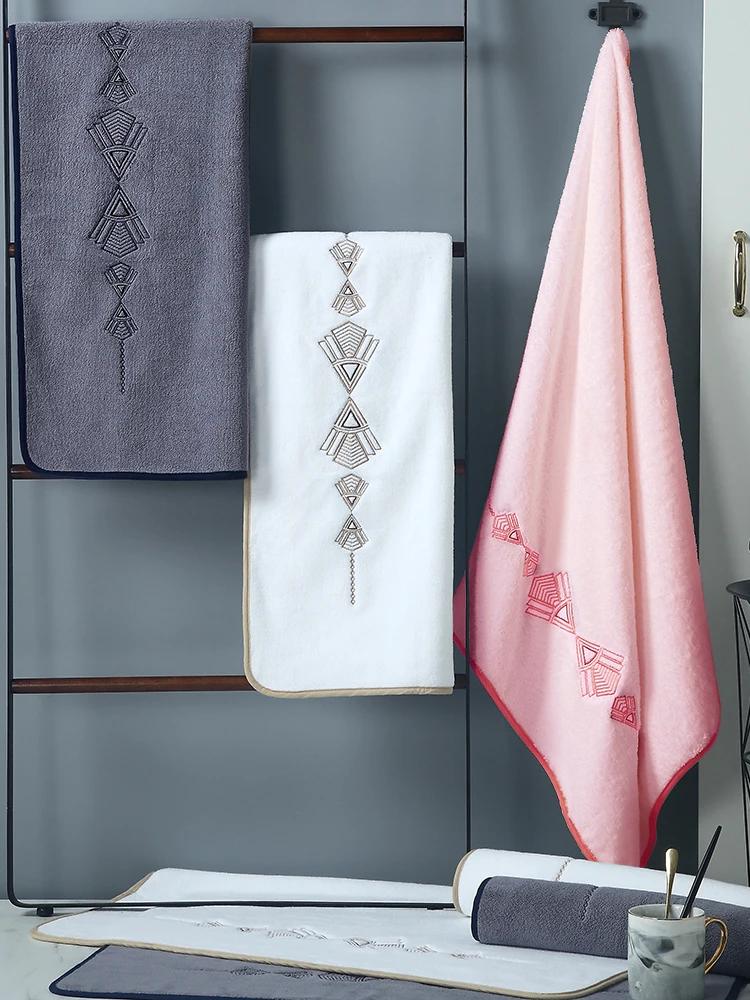 Large Adults Bath Towels Cotton Absorbent Soft Quick Drying Couple Bath Towels High Quality Bathroom Hotel Bath Towels MM60YJ
Large Adults Bath Towels Cotton Absorbent Soft Quick Drying Couple Bath Towels High Quality Bathroom Hotel Bath Towels MM60YJ