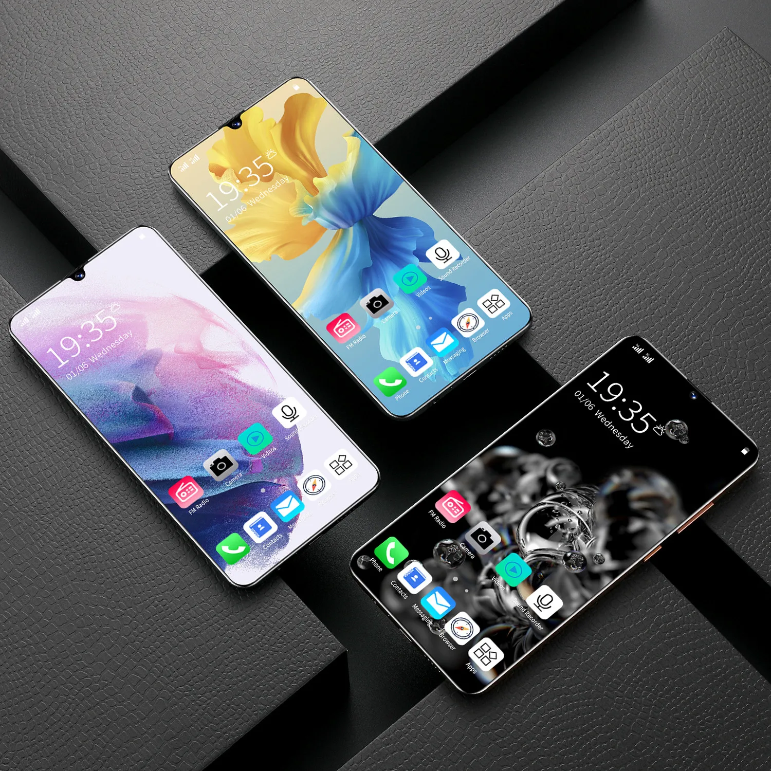 Global Version Galay S21+ Cell Phones Unlocked Snapdragon 888 Smartphone Face Id 8GB 256/512GB ROM 6000mAh 6.6Inch Mobile Phones
Global Version Galay S21+ Cell Phones Unlocked Snapdragon 888 Smartphone Face Id 8GB 256/512GB ROM 6000mAh 6.6Inch Mobile Phones