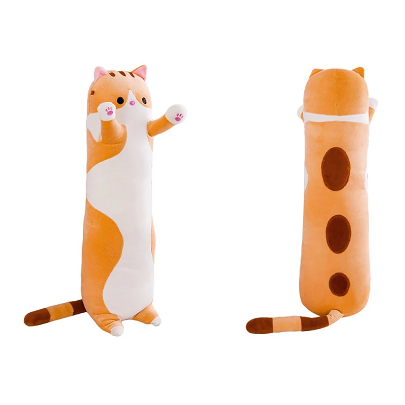 High Stuffed Toys Long Cotton Cute Cat Shape Doll Comfort Plush Toy Soft Sleeping Pillow UEJ
High Stuffed Toys Long Cotton Cute Cat Shape Doll Comfort Plush Toy Soft Sleeping Pillow UEJ