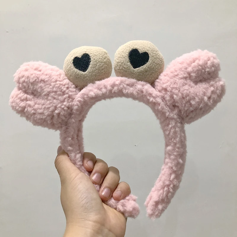 Crab Headwear For Women Cartoon New Hair Band Wash Makeup Headband Children Kids Hair Band Girl Cute Hair Accessories
Crab Headwear For Women Cartoon New Hair Band Wash Makeup Headband Children Kids Hair Band Girl Cute Hair Accessories
