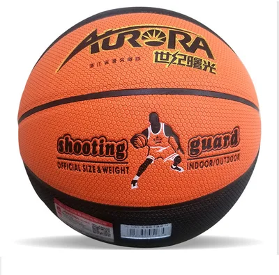 Factory direct sales Century Shuguang No. 7 basketball hygroscopic leather training competition can make an OEM.
Factory direct sales Century Shuguang No. 7 basketball hygroscopic leather training competition can make an OEM.